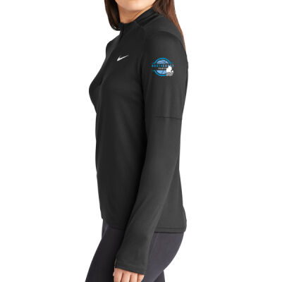 Nike Women's Dri-FIT Element 1/2-Zip Top Thumbnail