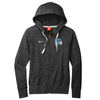 Nike Women's Gym Vintage Full-Zip Hoodie Thumbnail