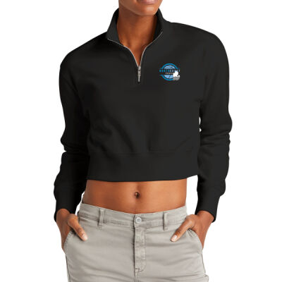 District® Women’s V.I.T.™ Fleece 1/2-Zip Thumbnail