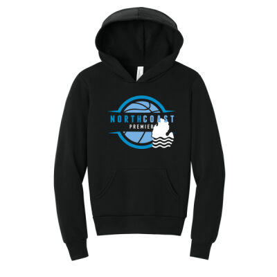 BELLA+CANVAS ® Youth Sponge Fleece Pullover Hoodief Thumbnail