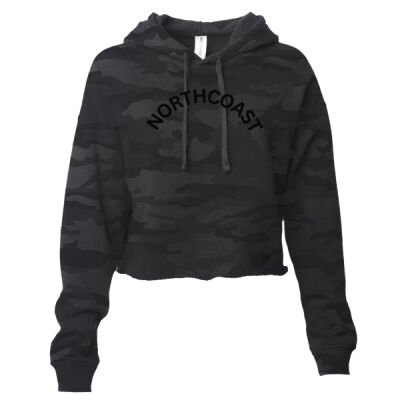 Independent Trading Co. - Women’s Lightweight Crop Hooded Sweatshirt  Thumbnail