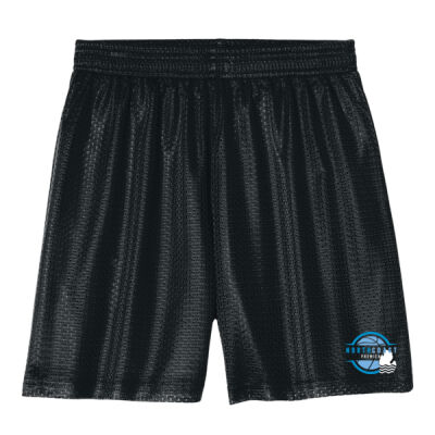 Sport-Tek® Youth PosiCharge® Mesh 5” Short Thumbnail