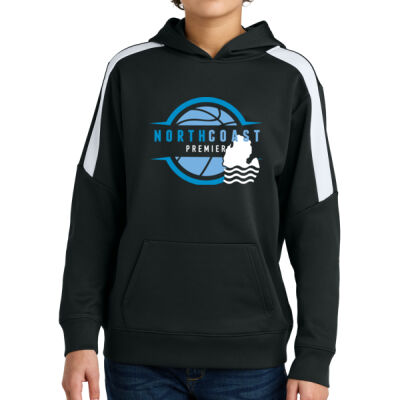 Sport-Tek® Youth Sport-Wick® Fleece United Pullover Hoodie Thumbnail