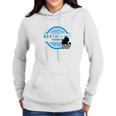 Port & Company® Women's Core Fleece Pullover Hooded Sweatshirt Thumbnail