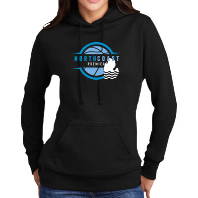 Port & Company® Women's Core Fleece Pullover Hooded Sweatshirt Thumbnail