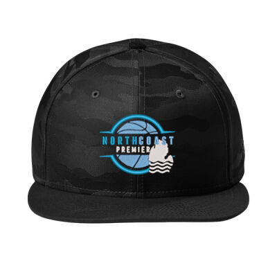 New Era ® Camo Flat Bill Snapback Cap Thumbnail