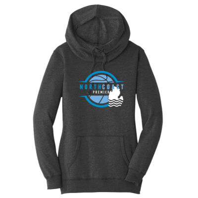 District ® Women’s Lightweight Fleece Hoodie Thumbnail