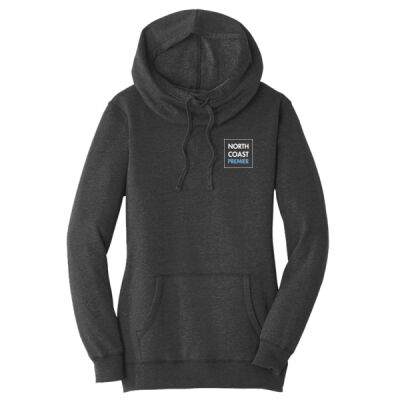 District ® Women’s Lightweight Fleece Hoodie Thumbnail