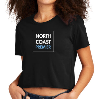Next Level Apparel® Women’s Festival Cali Crop Tee Thumbnail